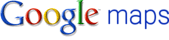 Ir para a P�gina inicial do Google Maps