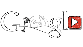 Homenagem do Google à John Lennon