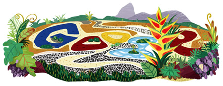 Roberto Burle Marx's 102nd Birthday