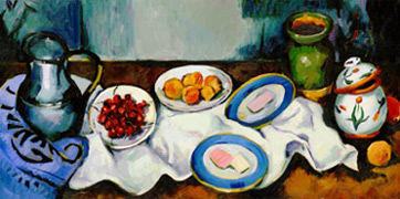 Cezanne's 172nd Birthday