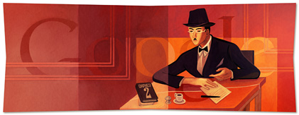 Fernando Pessoa's 123rd Birthday