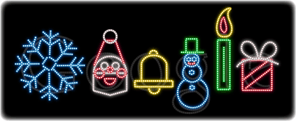 O Google deseja Boas Festas!