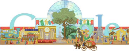 160th Anniversary of the first World's Fair