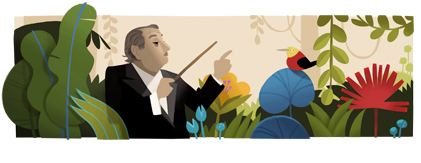 125º aniversário de Heitor Villa-Lobos