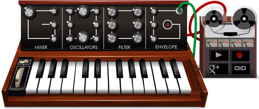 78� Anivers�rio de Robert Moog