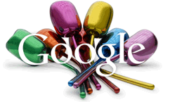 iGoogle Artist Themes designed by Jeff Koons 