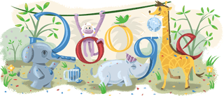 Doodle Ano Novo - 2009 Doodle Ano Novo - 2009