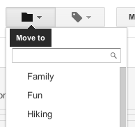 Clean up your inbox using 