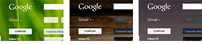 Spice up your inbox with a theme.