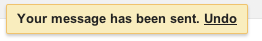 Avoid email gaffes with Undo Send.