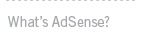 Whats AdSense