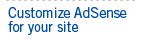 Customize AdSense for your site