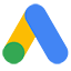 Logotipo do Google Ads
