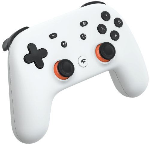 Controle do Stadia.