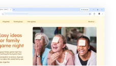 Interface do Chrome mostrando o recurso de resposta rápida para noite de jogos
