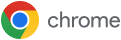 Logotipo do Google Chrome.