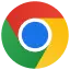 Logotipo do Google Chrome.