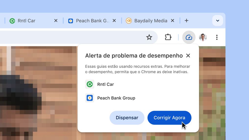 Melhore o desempenho do navegador com um clique
