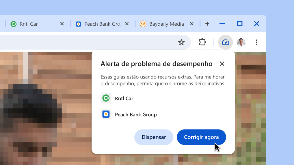Melhore o desempenho do navegador com um clique