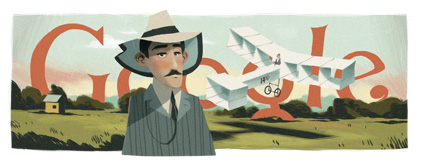 139º aniversário de Alberto Santos Dumont
