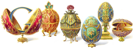 166º Aniversário de Peter Carl Fabergé