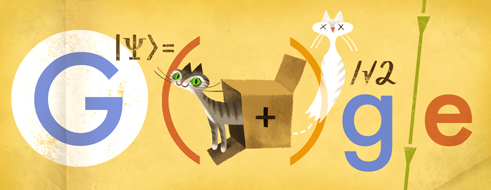 126º aniversário de Erwin Schrödinger