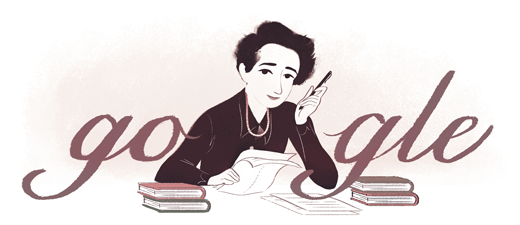 108 Aniversrio de Hannah Arendt