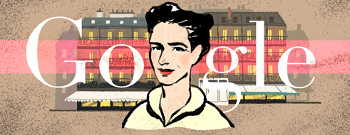 106º Aniversário de Simone de Beauvoir