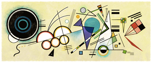 148º Aniversário de Wassily Kandinsky