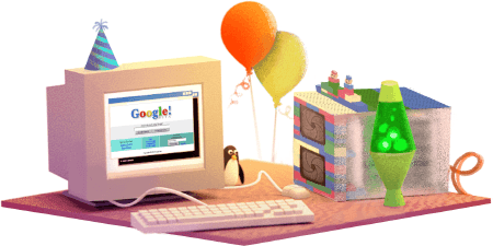 17º Aniversário do Google