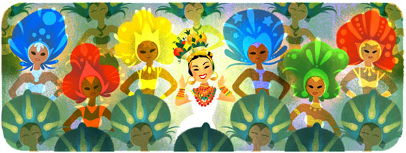 108º Aniversário de Carmen Miranda