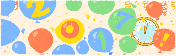 Feliz ano novo do Google!