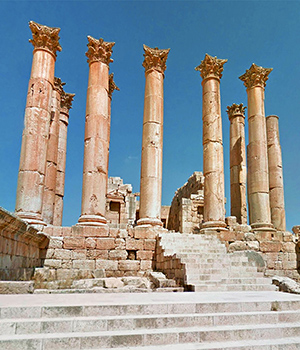 Monumentos de Jerash