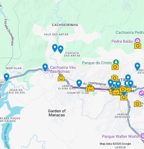 Dicas de turismo em Poços de