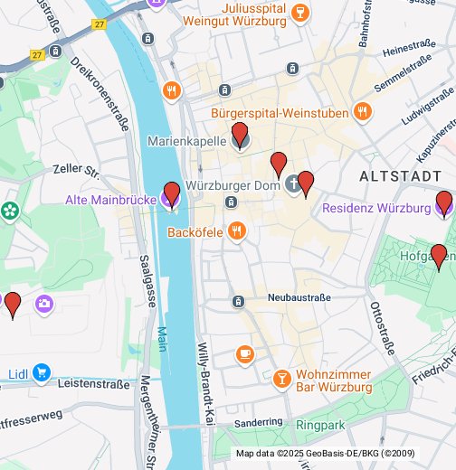56+ Würzburg Google Maps, Find local businesses, view maps and get